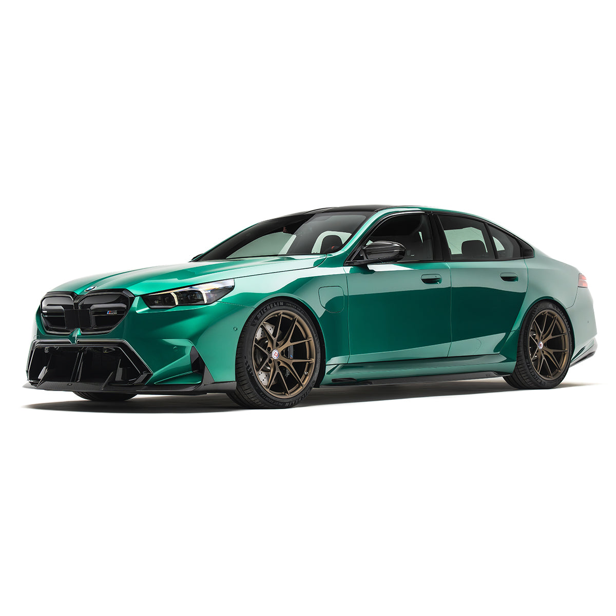 BMW G90 M5 Carbon Fiber Side Skirt