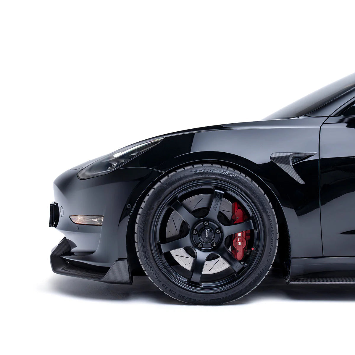 ADRO Tesla Model 3 Front Lip