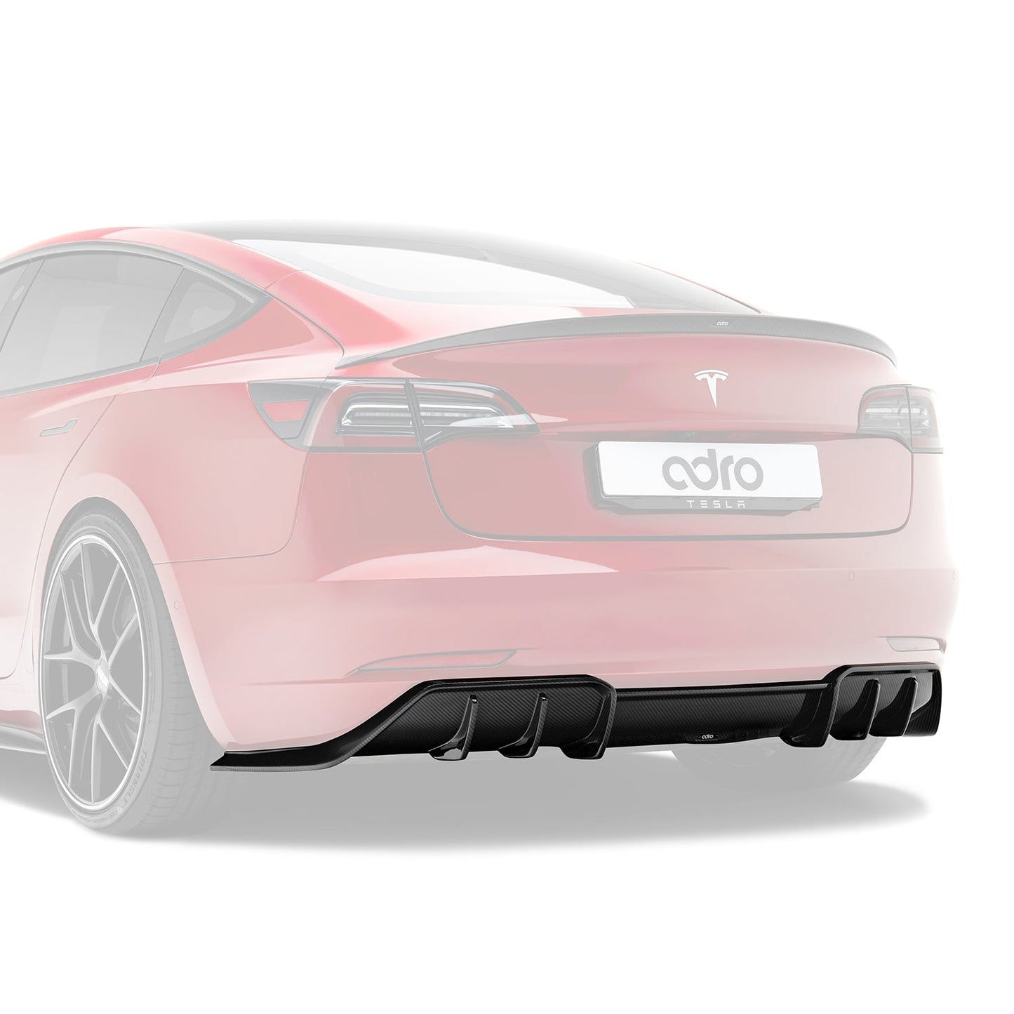 ADRO Tesla Model 3 Rear Diffuser