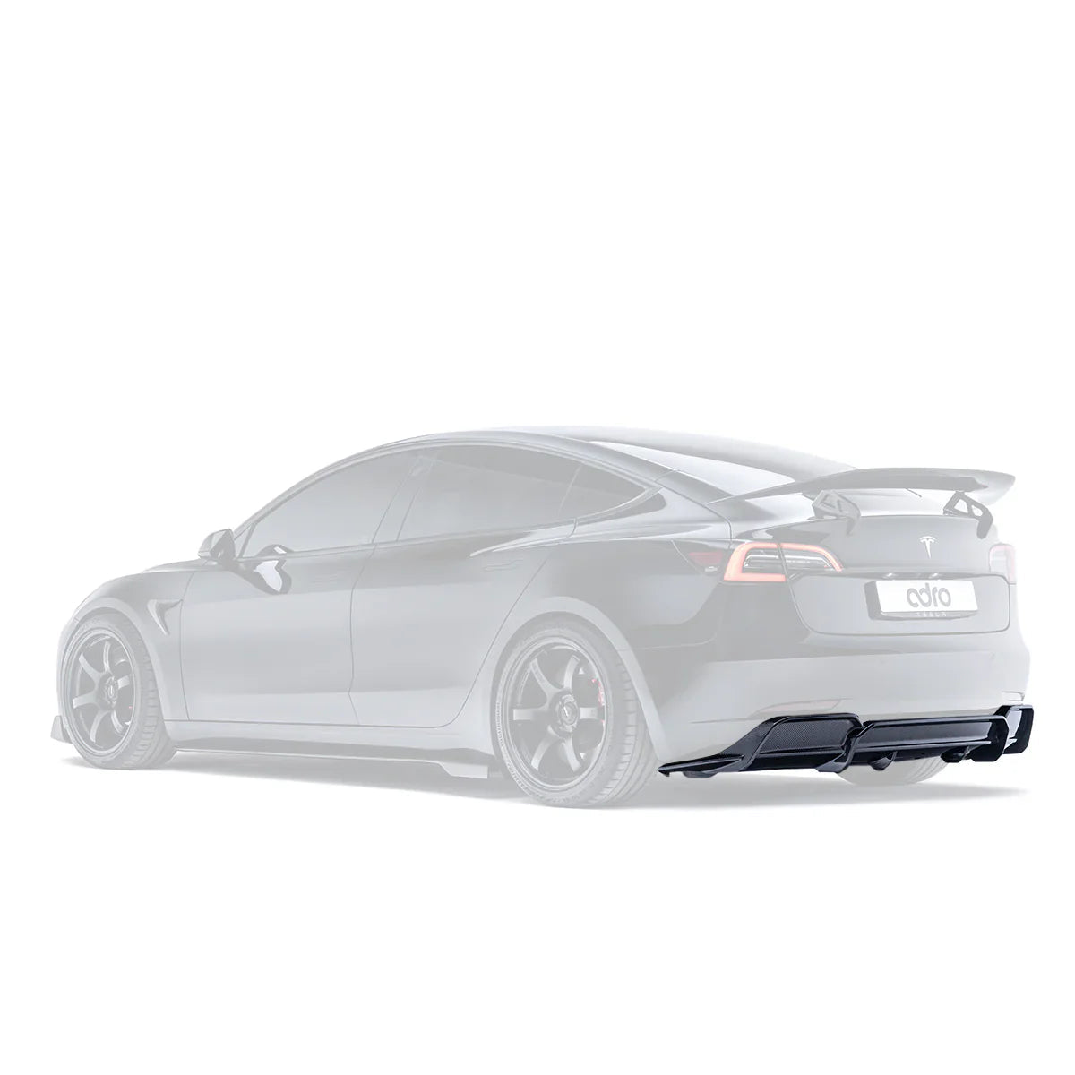 ADRO Tesla Model 3 Rear Diffuser