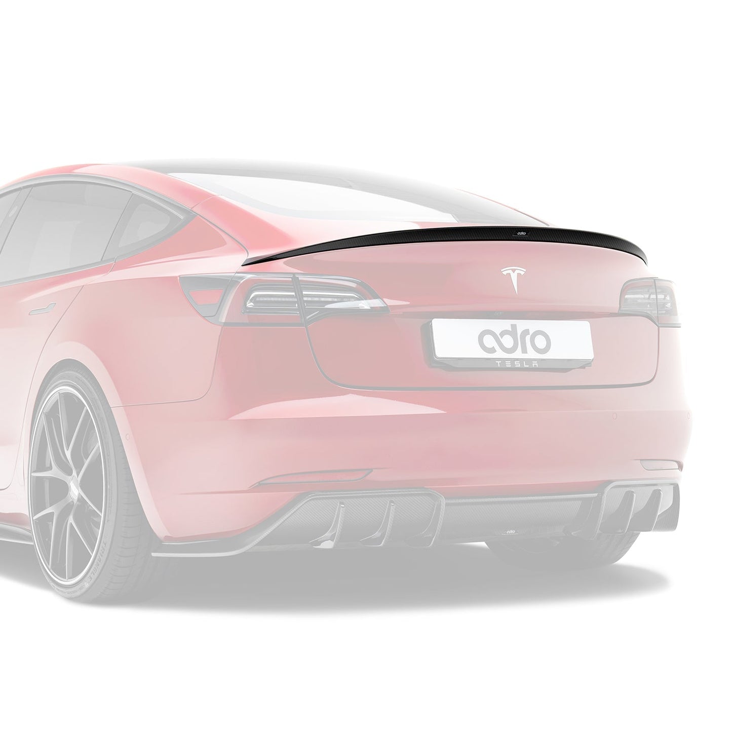 Tesla Model 3 Spoiler