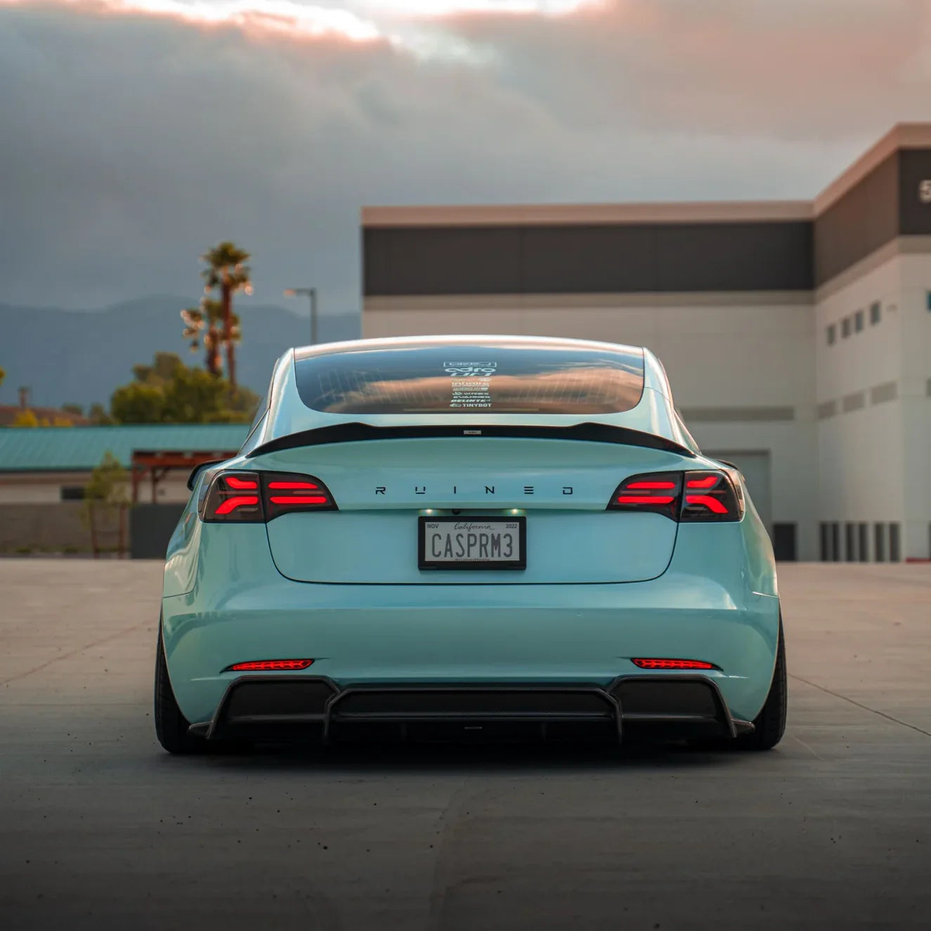 Tesla Model 3 Spoiler