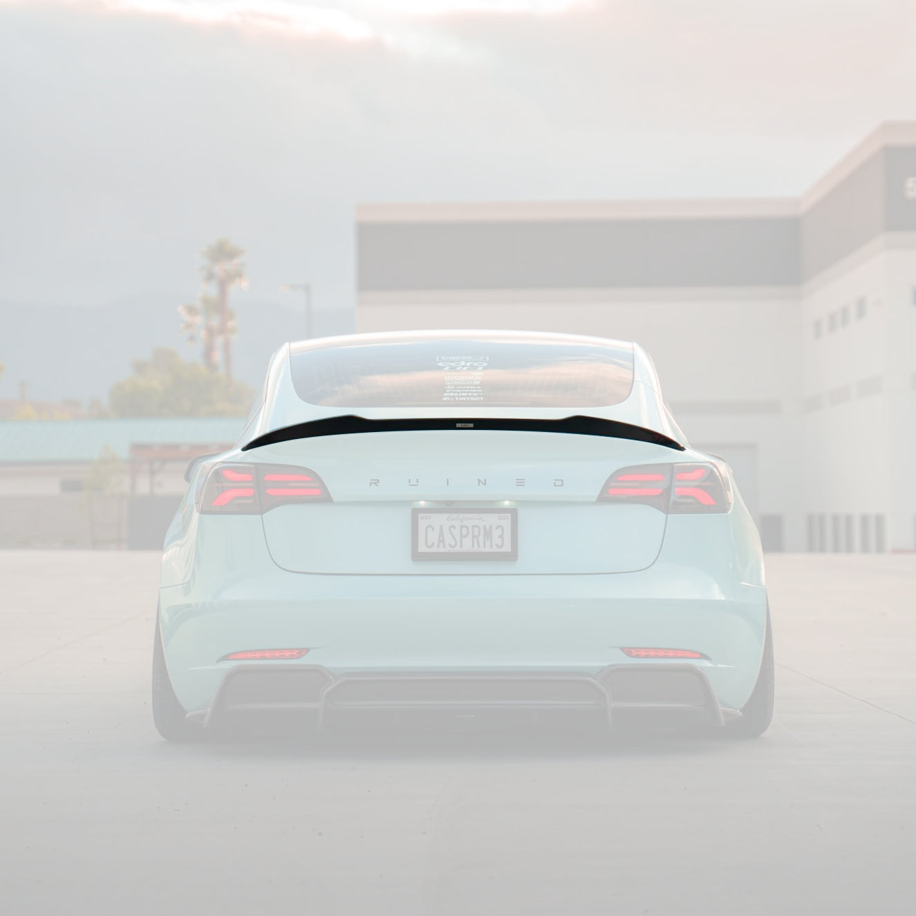 Tesla Model 3 Spoiler