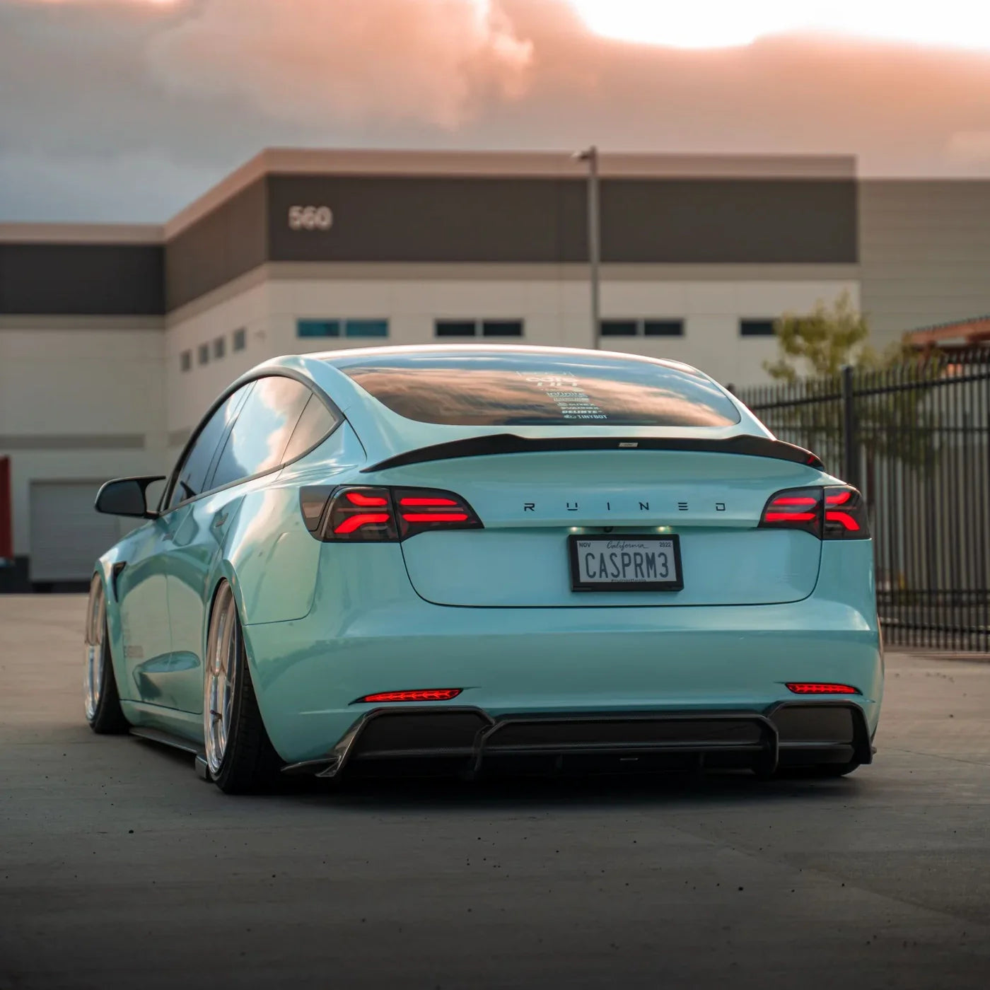 Tesla Model 3 Spoiler