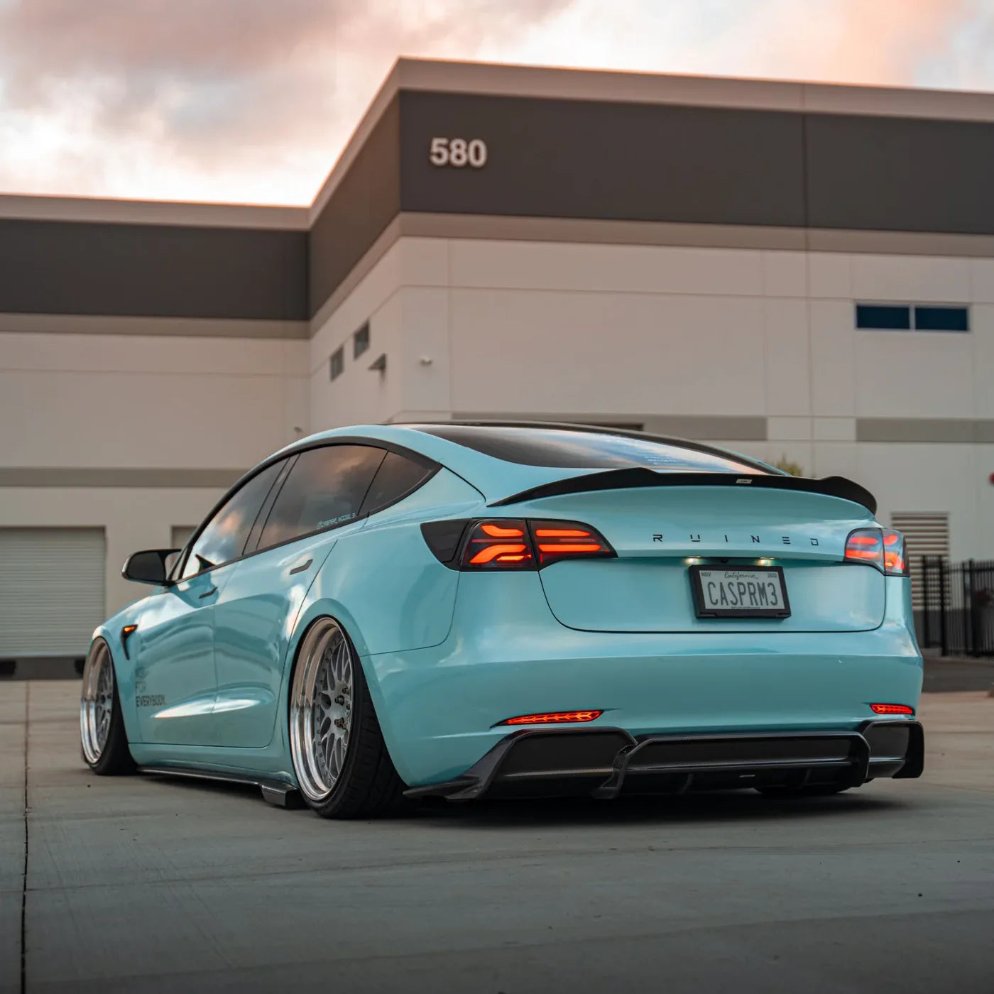 Tesla Model 3 Spoiler