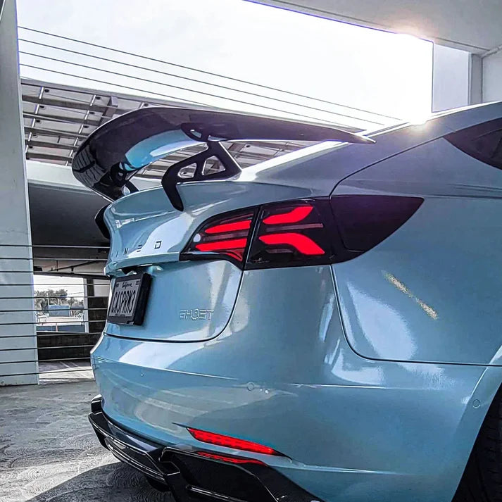 ADRO Tesla Model 3 AT-S Swan Neck Wing