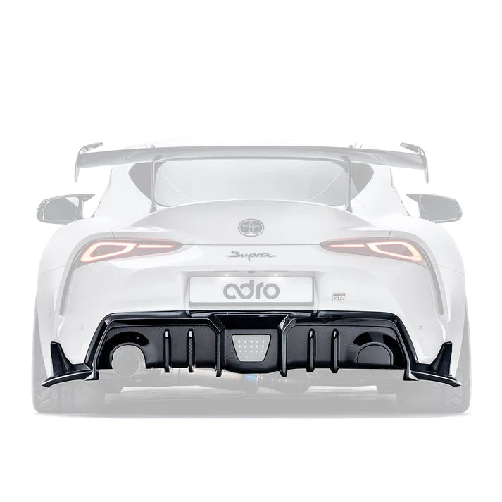 Toyota Gr Supra Rear Diffuser