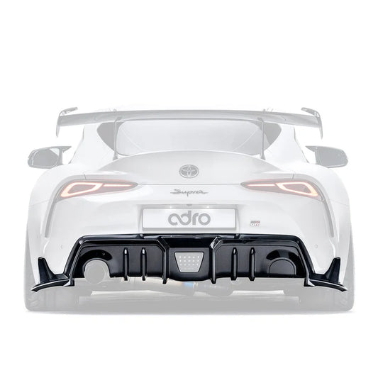 Toyota Gr Supra Rear Diffuser