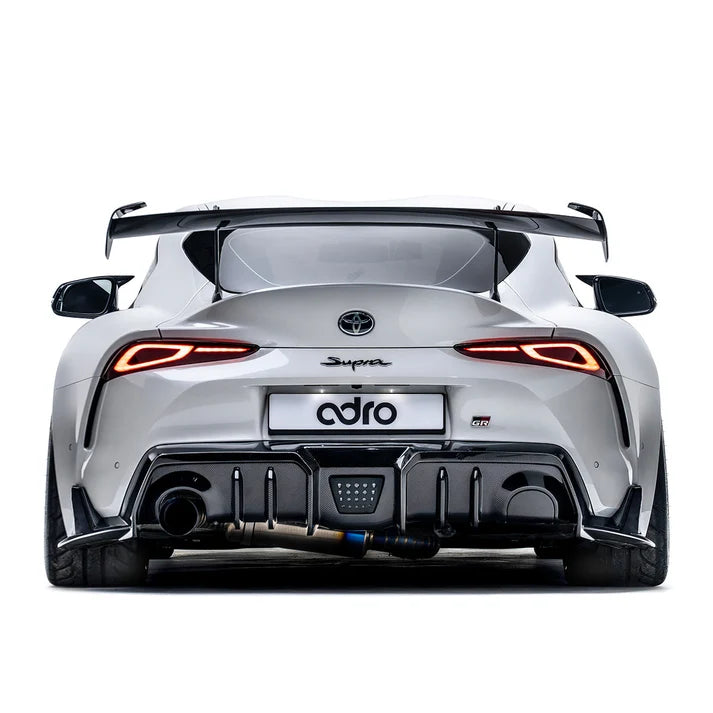 Toyota Gr Supra Rear Diffuser