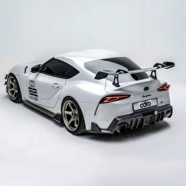 Toyota Gr Supra Rear Diffuser