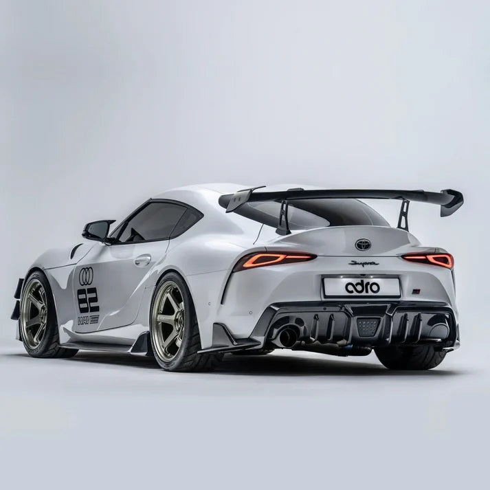 Toyota Gr Supra Rear Diffuser