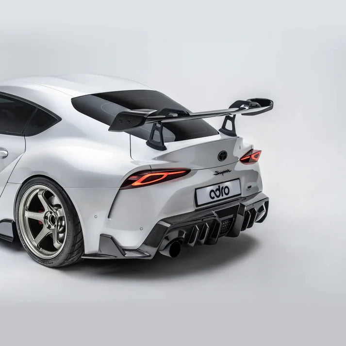 Toyota Gr Supra Rear Diffuser