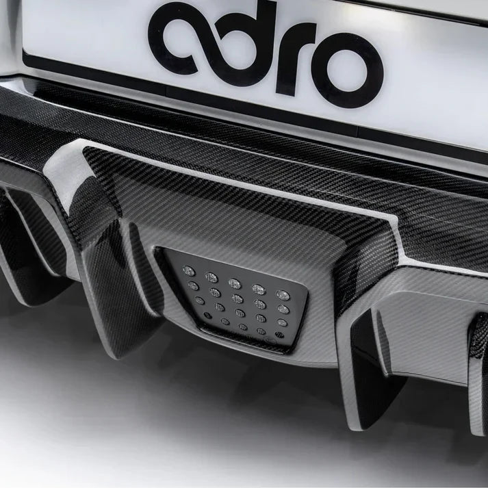 Toyota Gr Supra Rear Diffuser