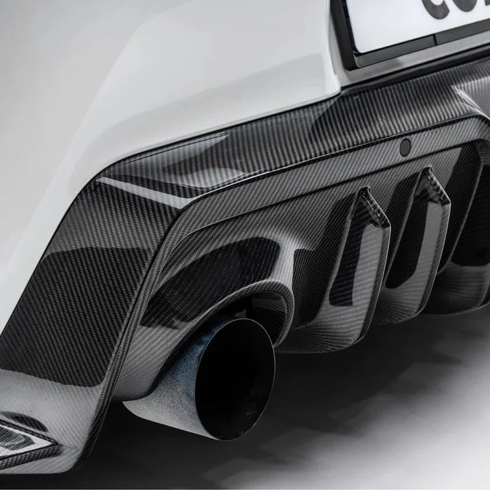Toyota Gr Supra Rear Diffuser