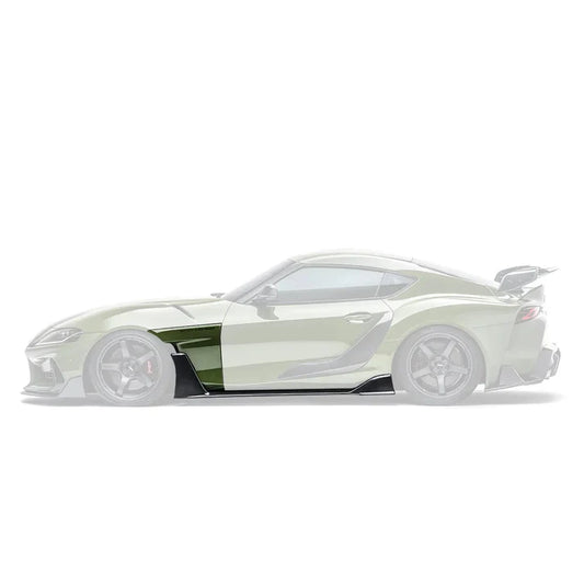 Toyota GR Supra Side Skirts V2 (Fenders Included)