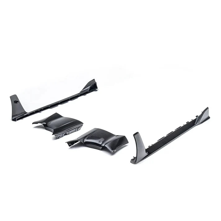 Toyota GR Supra Side Skirts V2 (Fenders Included)