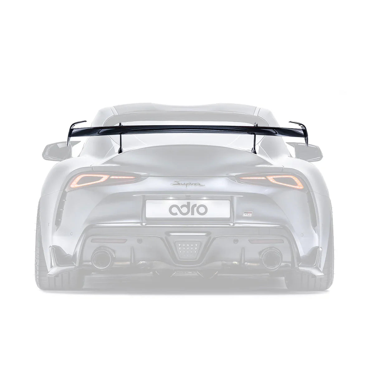 ADRO Toyota GR Supra AT-R2 Swan Neck Wing