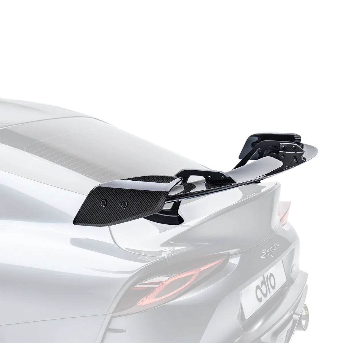 ADRO Toyota GR Supra AT-R2 Swan Neck Wing