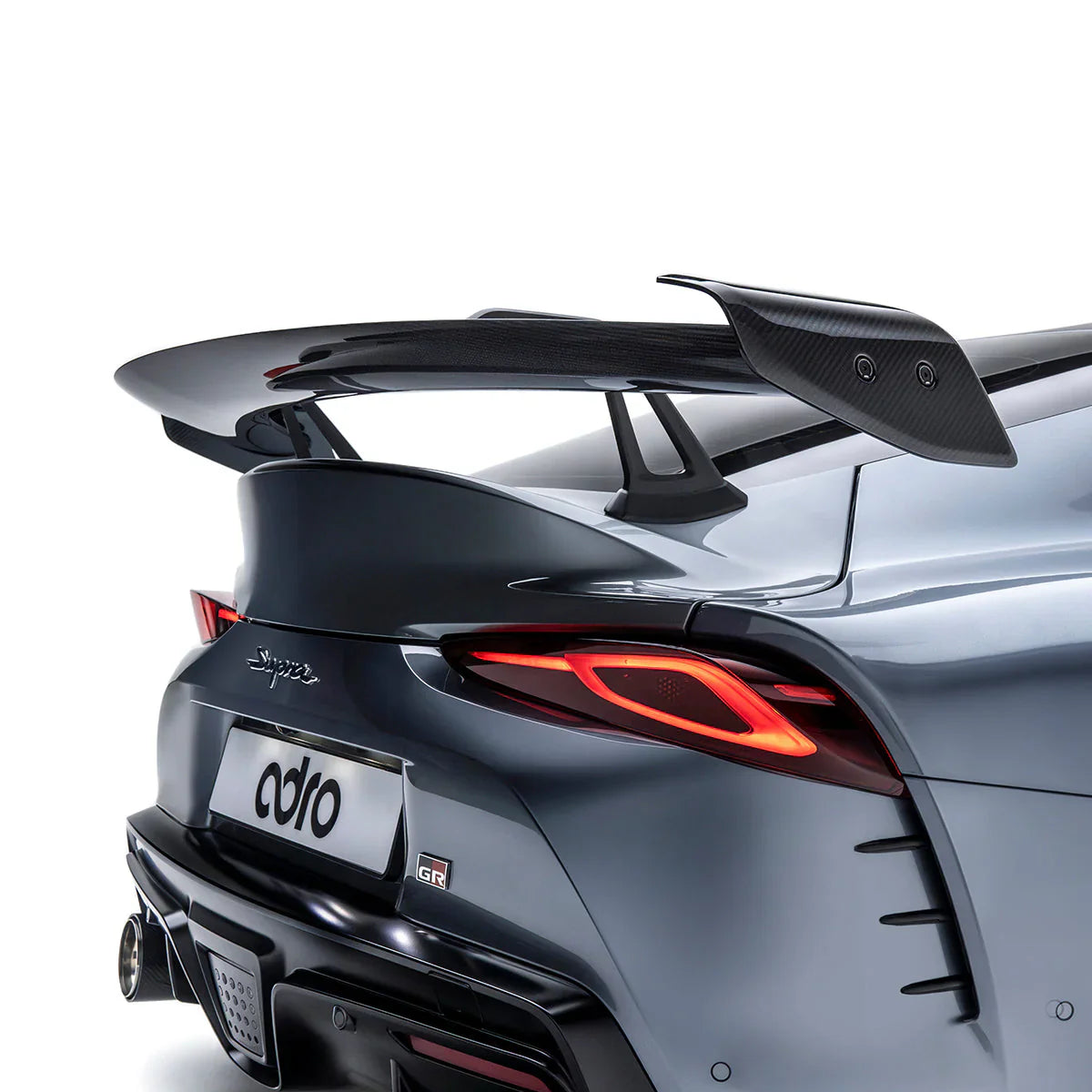 ADRO Toyota GR Supra AT-R2 Swan Neck Wing