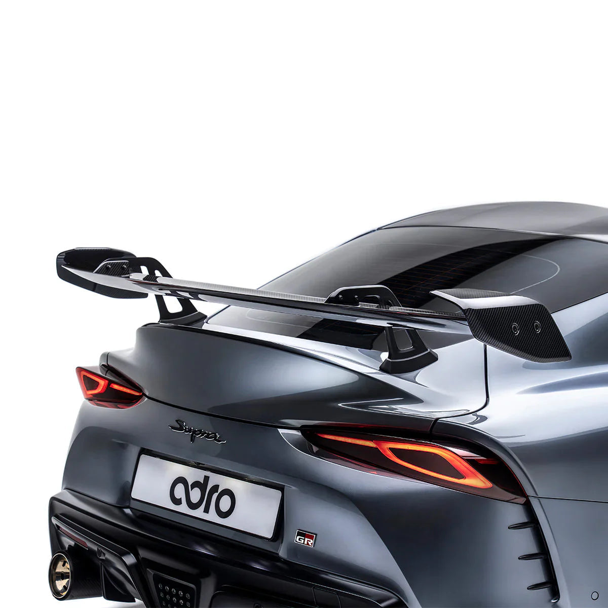 ADRO Toyota GR Supra AT-R2 Swan Neck Wing