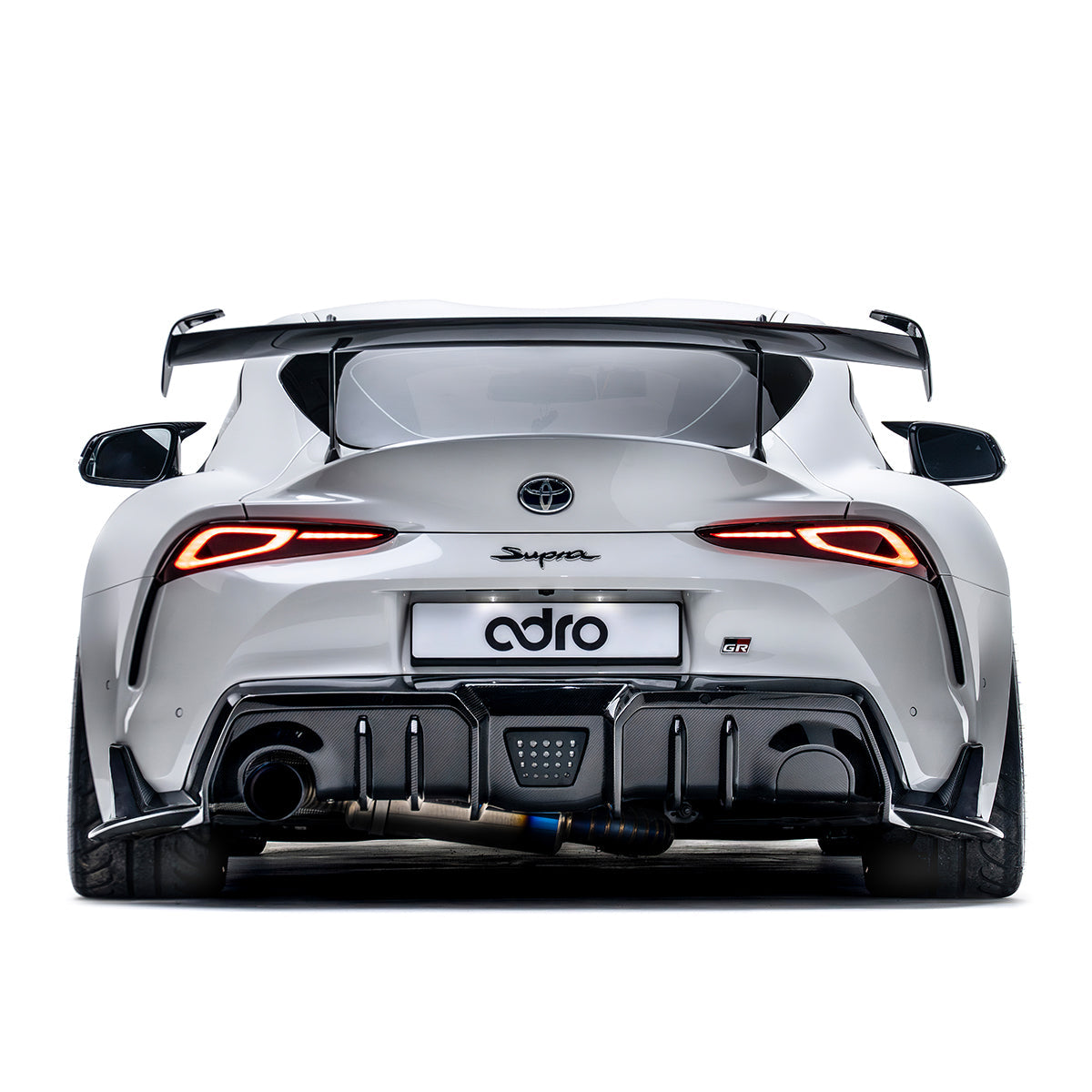 ADRO Toyota GR Supra AT-R2 Swan Neck Wing