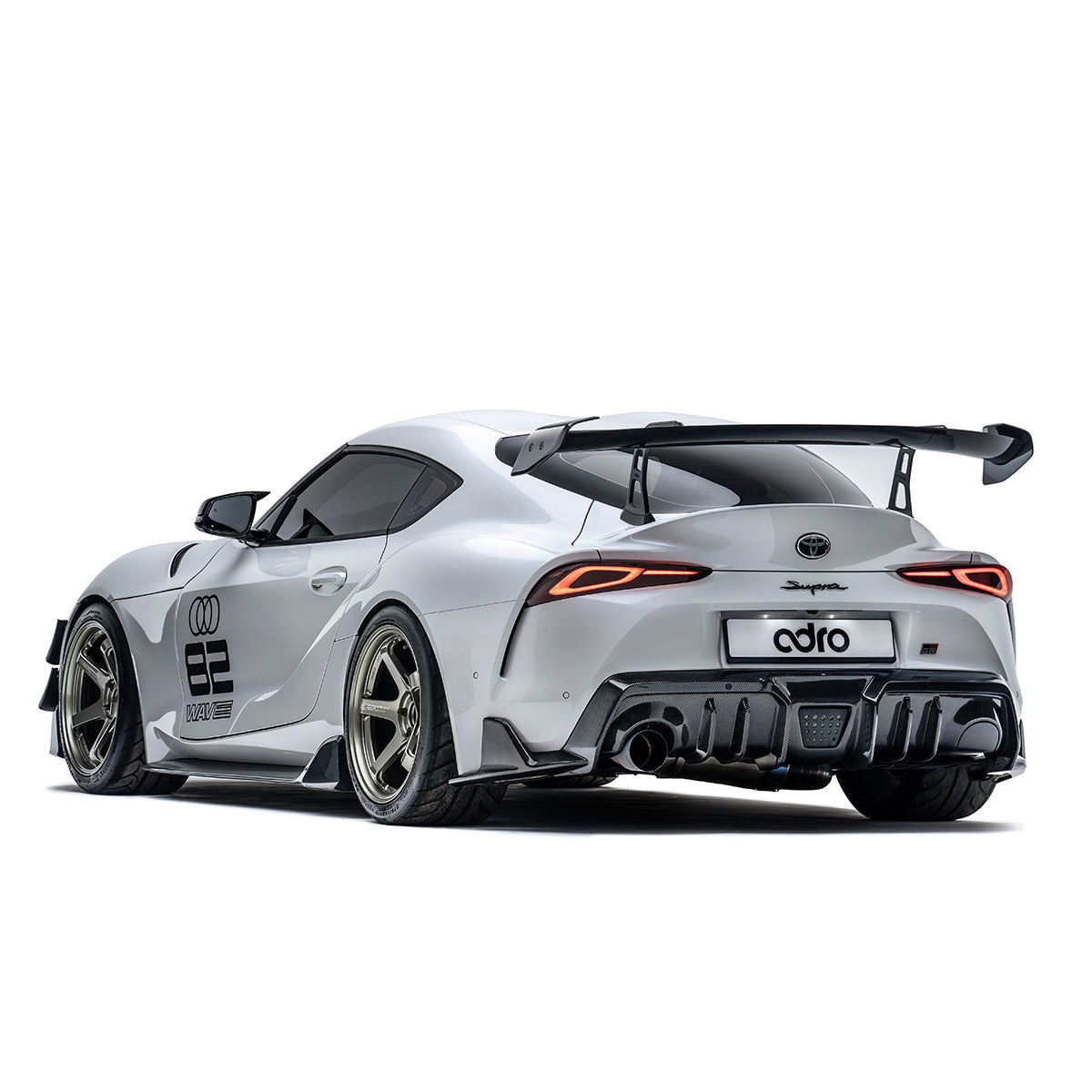 ADRO Toyota GR Supra AT-R2 Swan Neck Wing