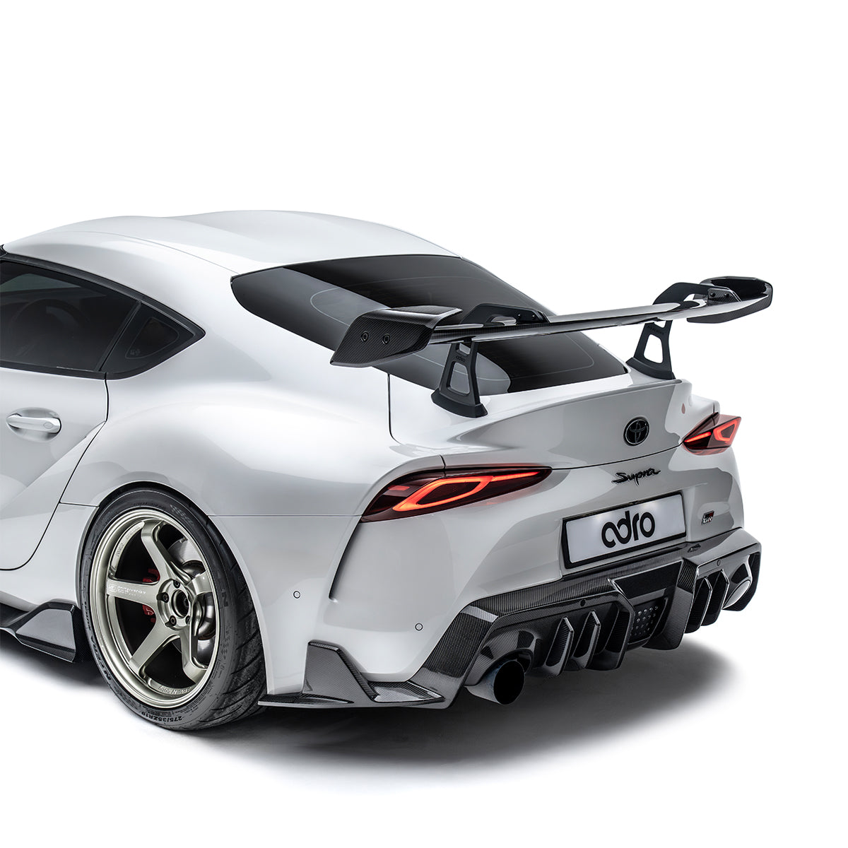 ADRO Toyota GR Supra AT-R2 Swan Neck Wing