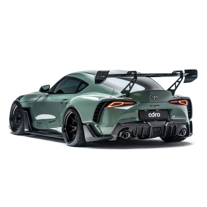 ADRO Toyota GR Supra AT-P1 Swan Neck Wing