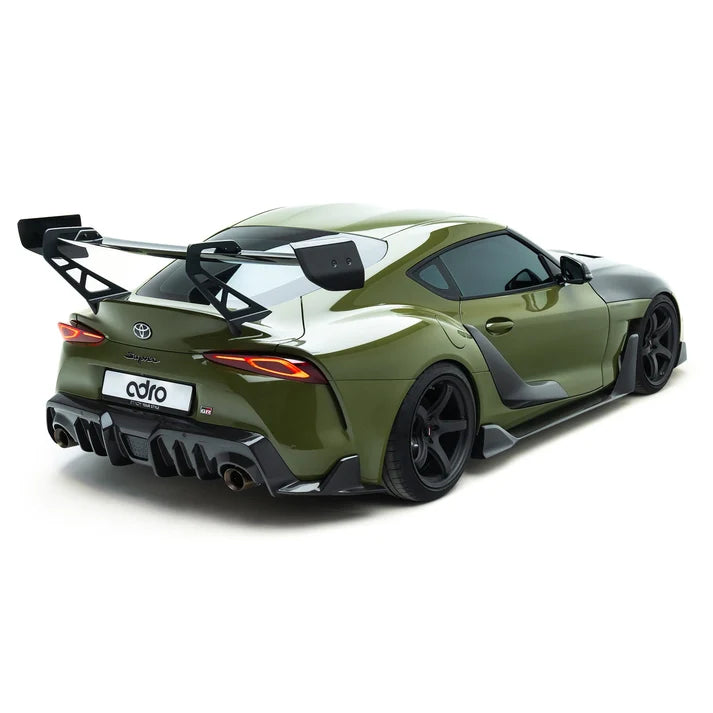 ADRO Toyota GR Supra AT-P1 Swan Neck Wing