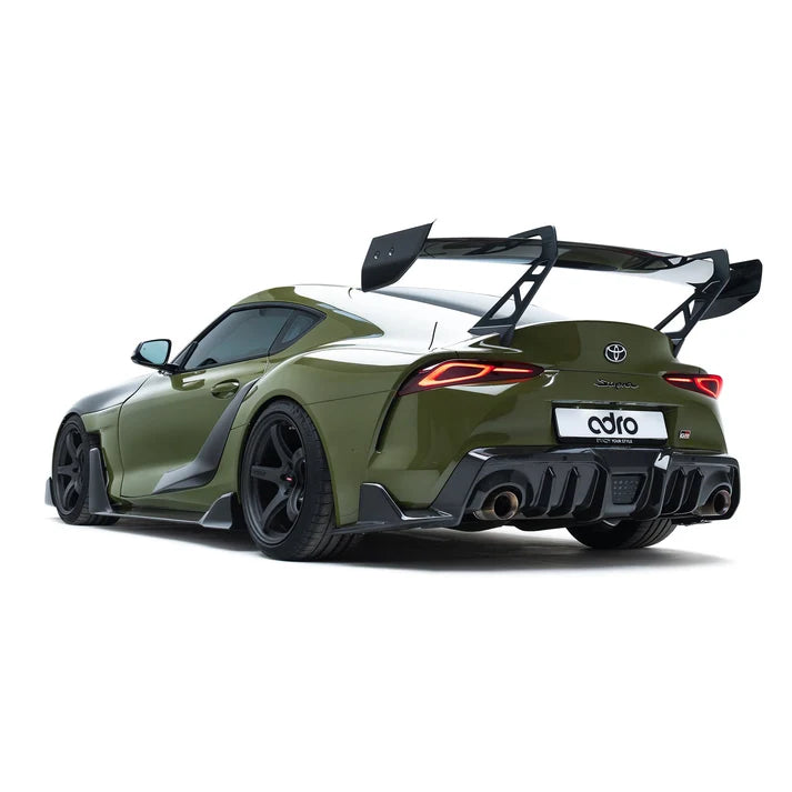 ADRO Toyota GR Supra AT-P1 Swan Neck Wing