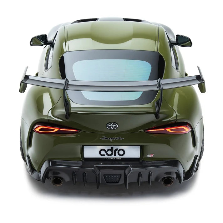 ADRO Toyota GR Supra AT-P1 Swan Neck Wing