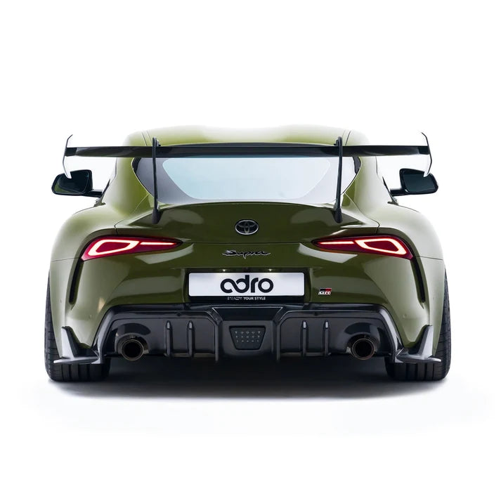 ADRO Toyota GR Supra AT-P1 Swan Neck Wing