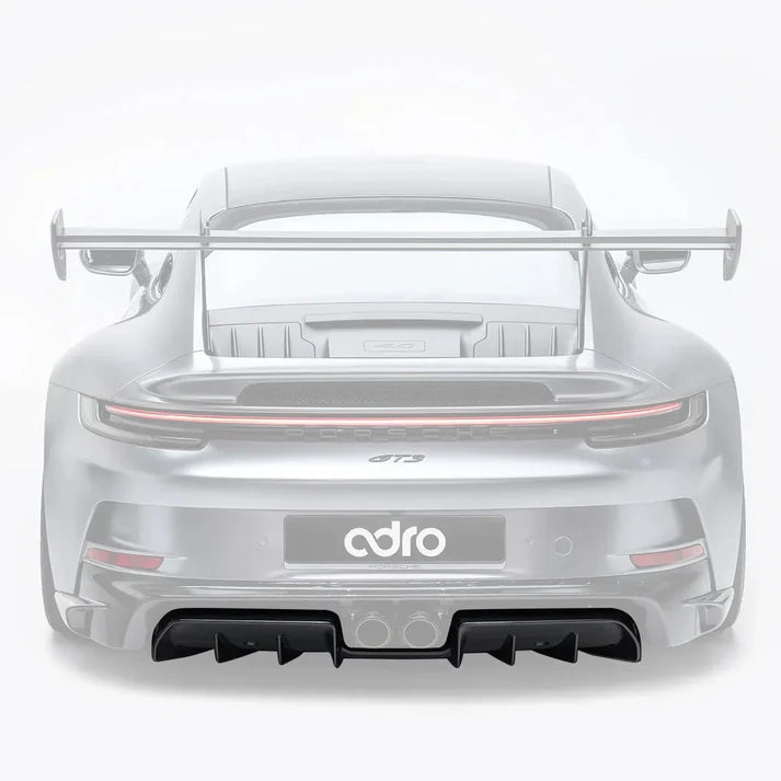 ADRO Porsche 992 GT3 Rear Diffuser