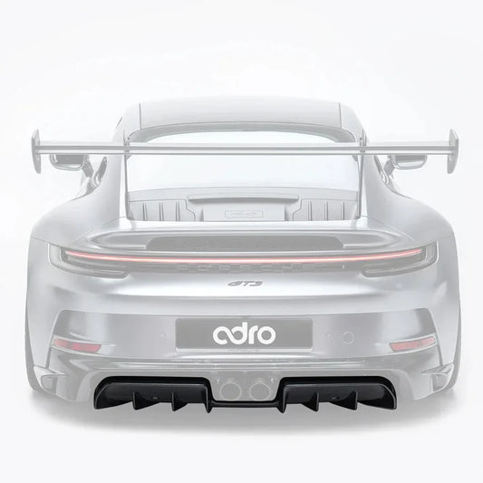 ADRO Porsche 992 GT3 Rear Diffuser