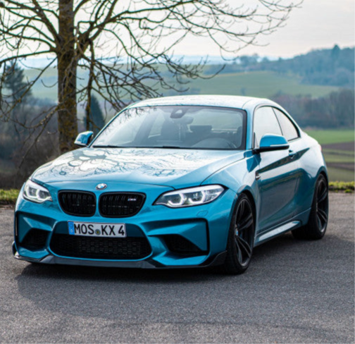 Front Lip Carbon CS style Fits BMW M2 F87