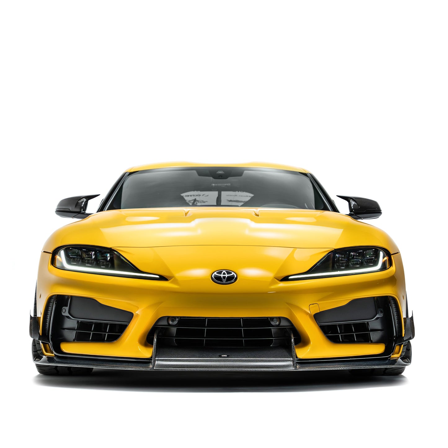 ADRO Toyota GR Supra Prepreg Canards (Adro Bumper)