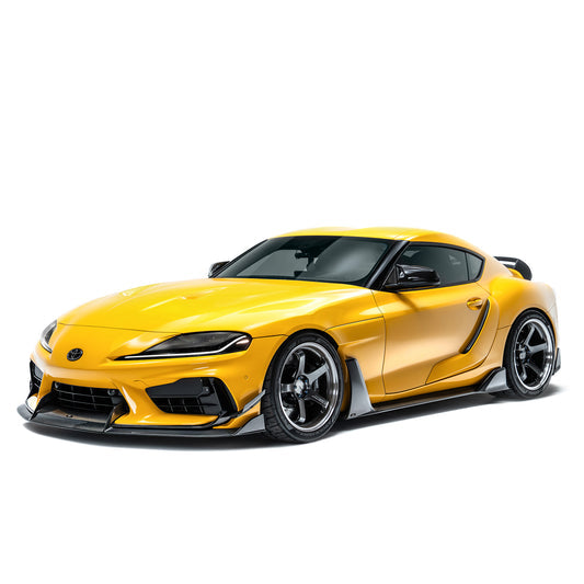 ADRO Toyota GR Supra Front Lip V2 (Adro Bumper)