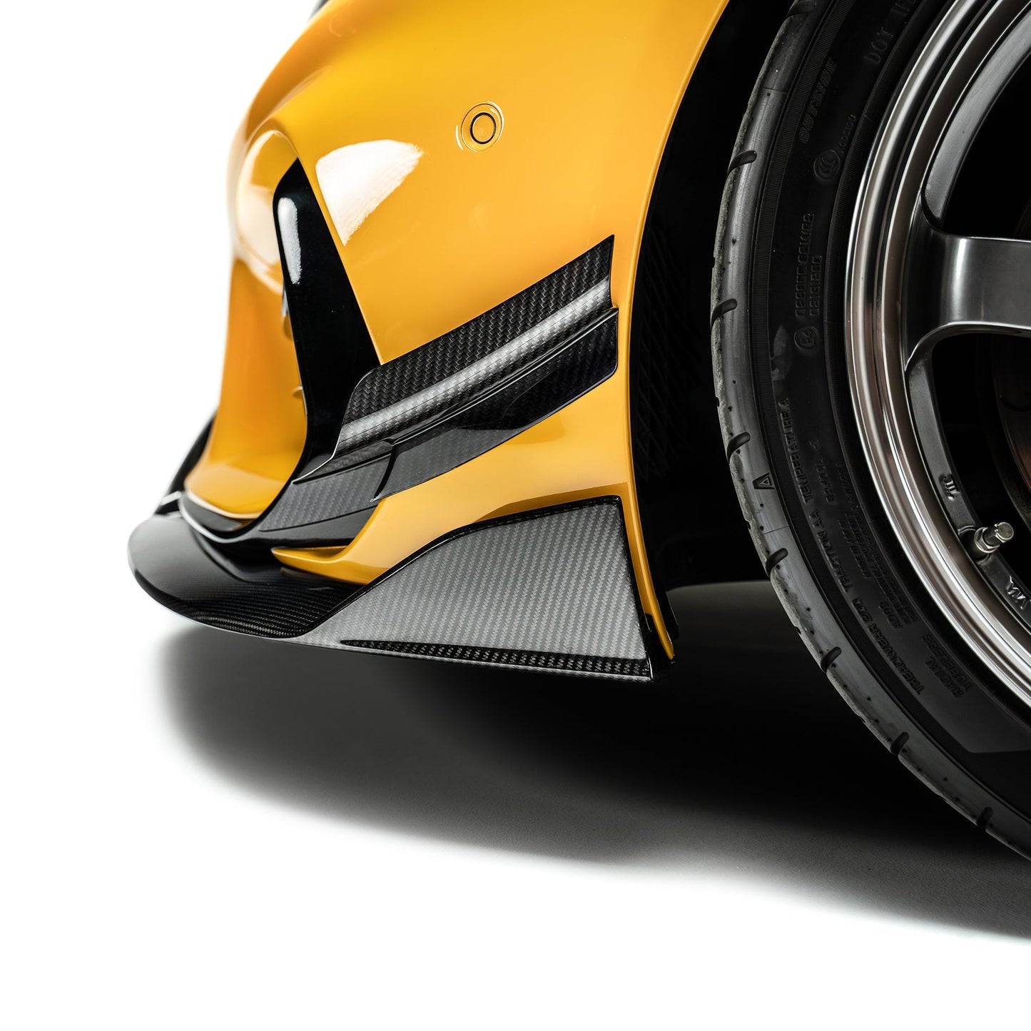 ADRO Toyota GR Supra Prepreg Canards (Adro Bumper)