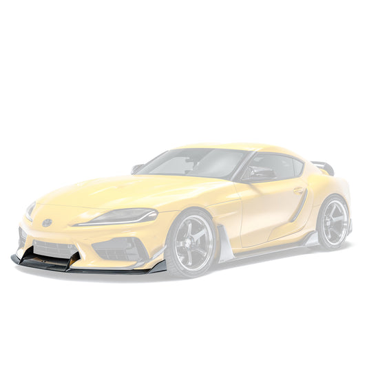 ADRO Toyota GR Supra Prepreg Canards (Adro Bumper)