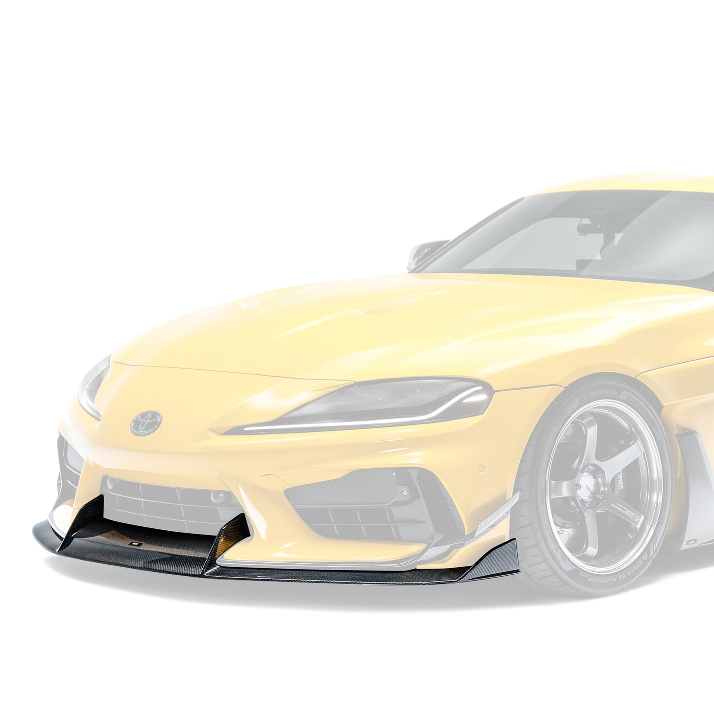 ADRO Toyota GR Supra Front Lip V2 (Adro Bumper)