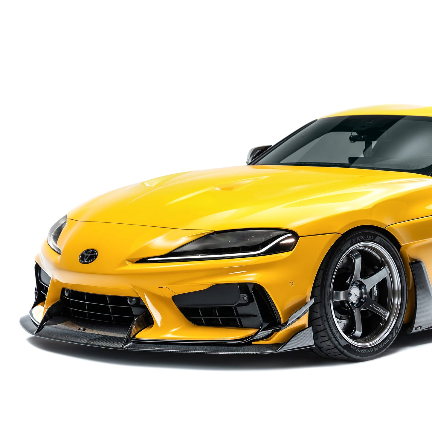 ADRO Toyota GR Supra Front Lip V2 (Adro Bumper)