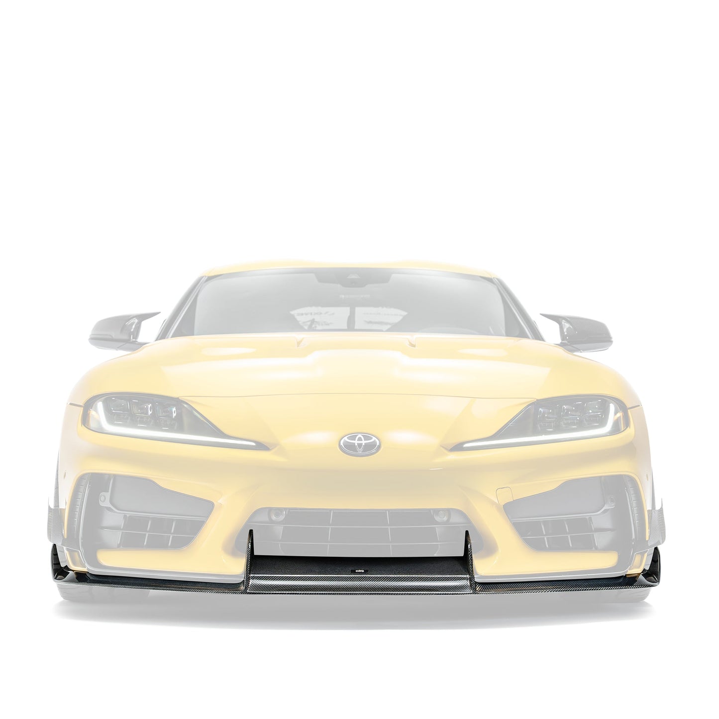 ADRO Toyota GR Supra Front Lip V2 (Adro Bumper)