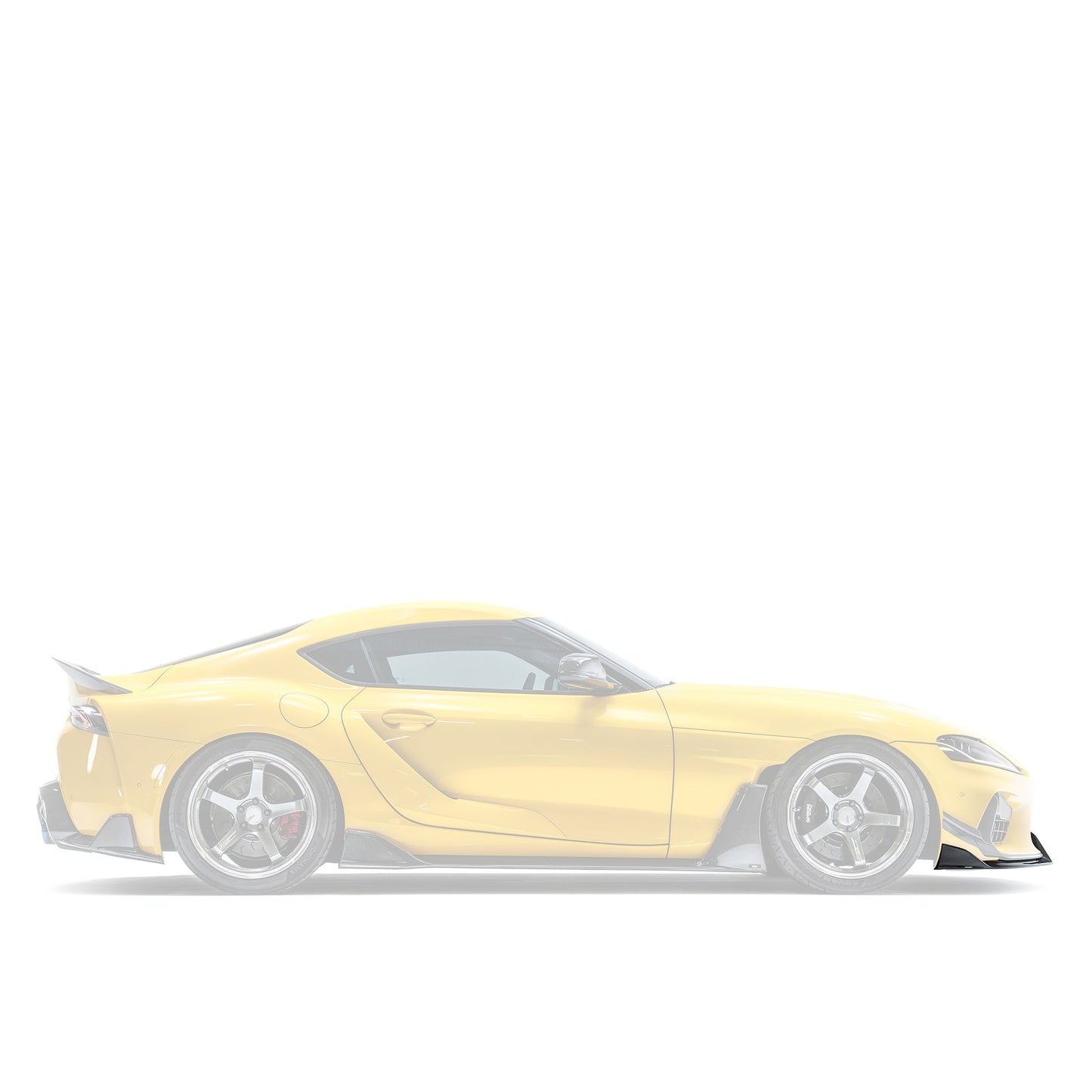ADRO Toyota GR Supra Front Lip V2 (Adro Bumper)