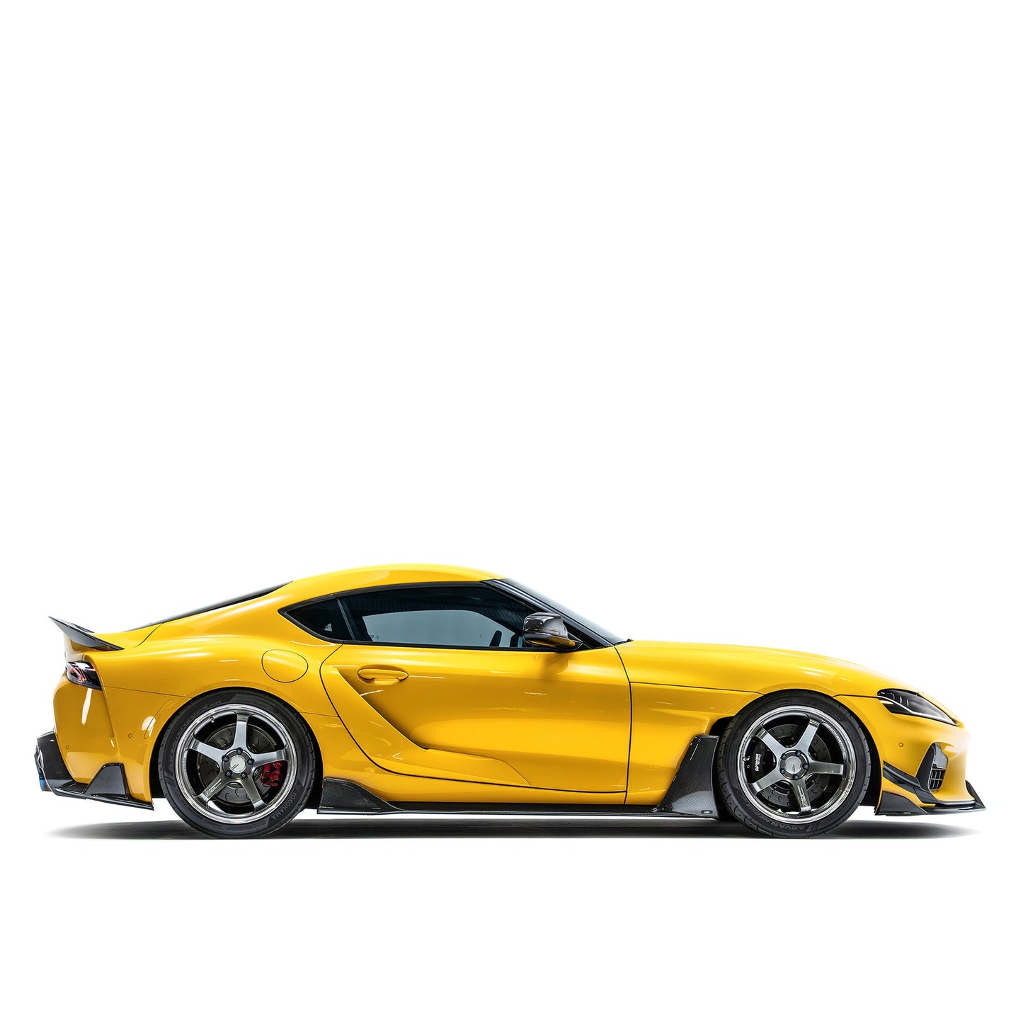 ADRO Toyota GR Supra Front Lip V2 (Adro Bumper)