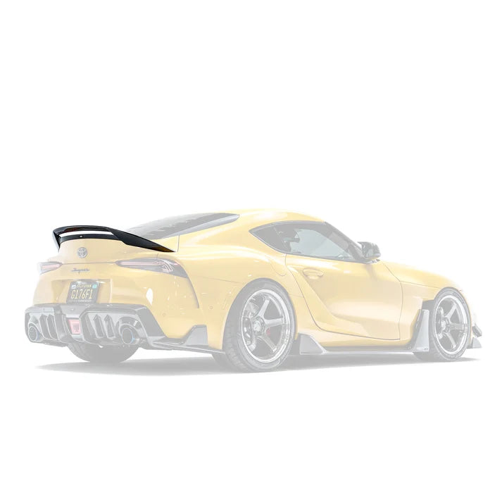 Toyota GR Supra Prepreg Spoiler