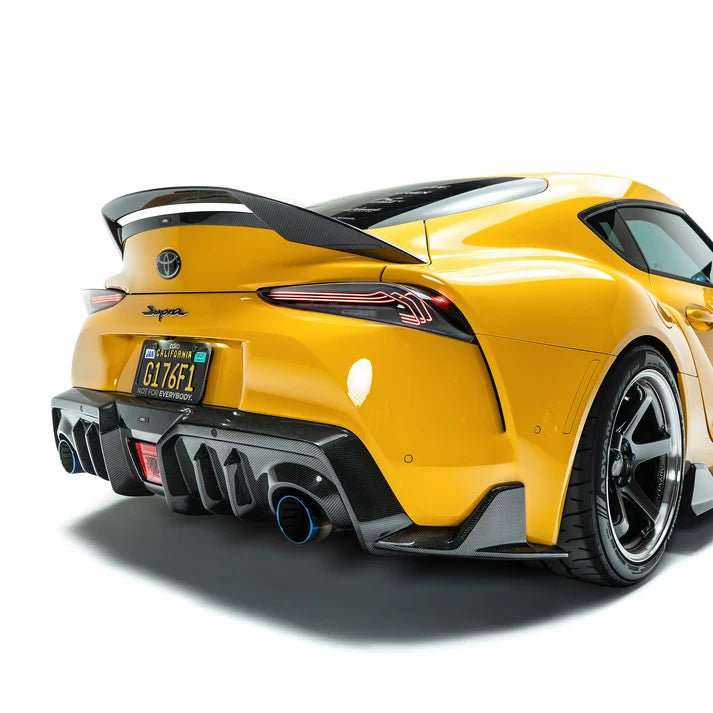 Toyota GR Supra Prepreg Spoiler