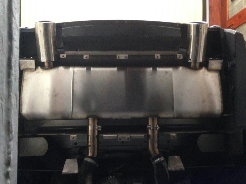 QuickSilver Aston Martin Vanquish and Vanquish S Sport Rear Section