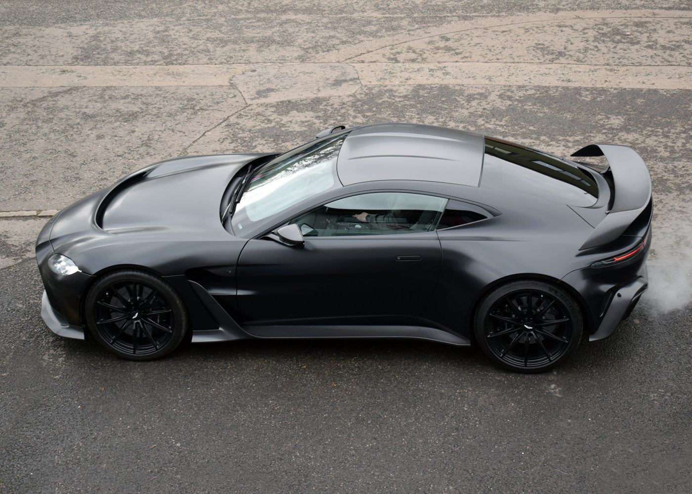 QuickSilver Aston Martin V12 Vantage Titan Sport System w/ Sound Architect
