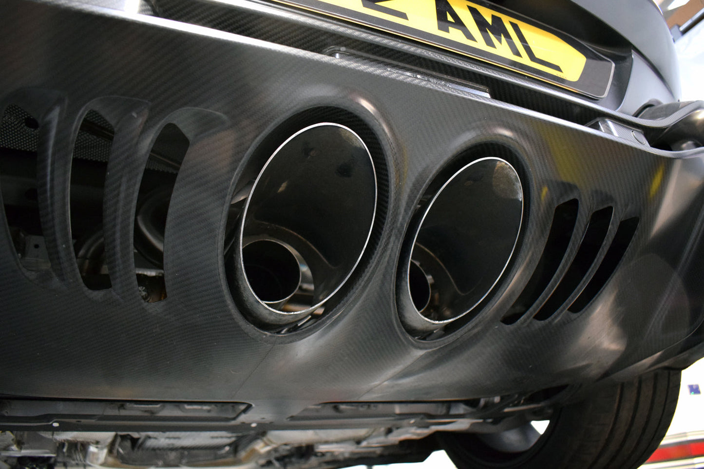 QuickSilver Aston Martin V12 Vantage Titan Sport System w/ Sound Architect