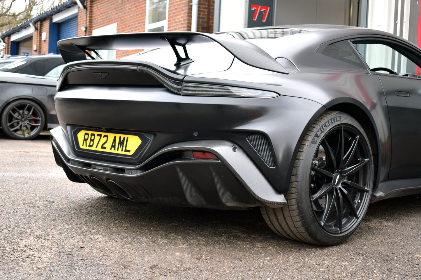 QuickSilver Aston Martin V12 Vantage Titan Sport System w/ Sound Architect